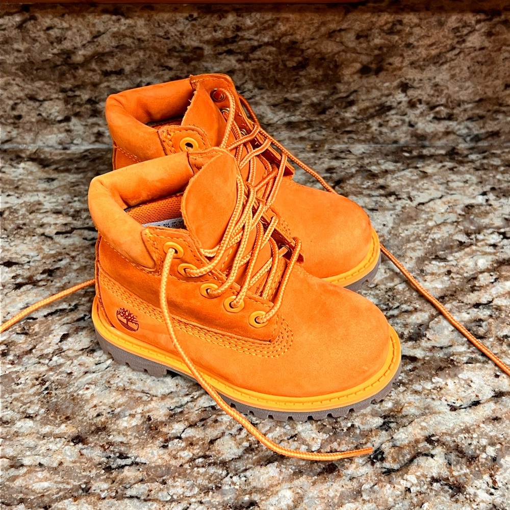 Toddler timberlands. Brand new with box